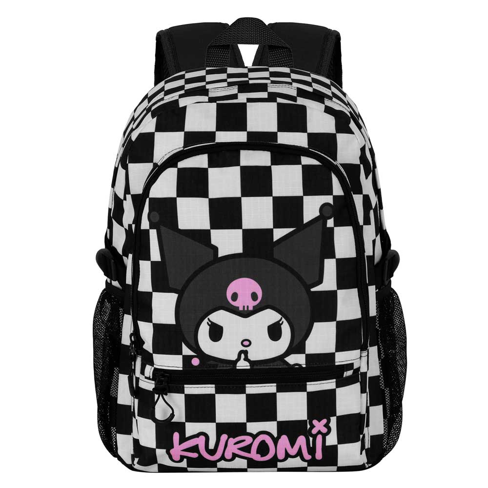 Sanrio Kuromi B and W-Sac à dos Fight FAN 2.2