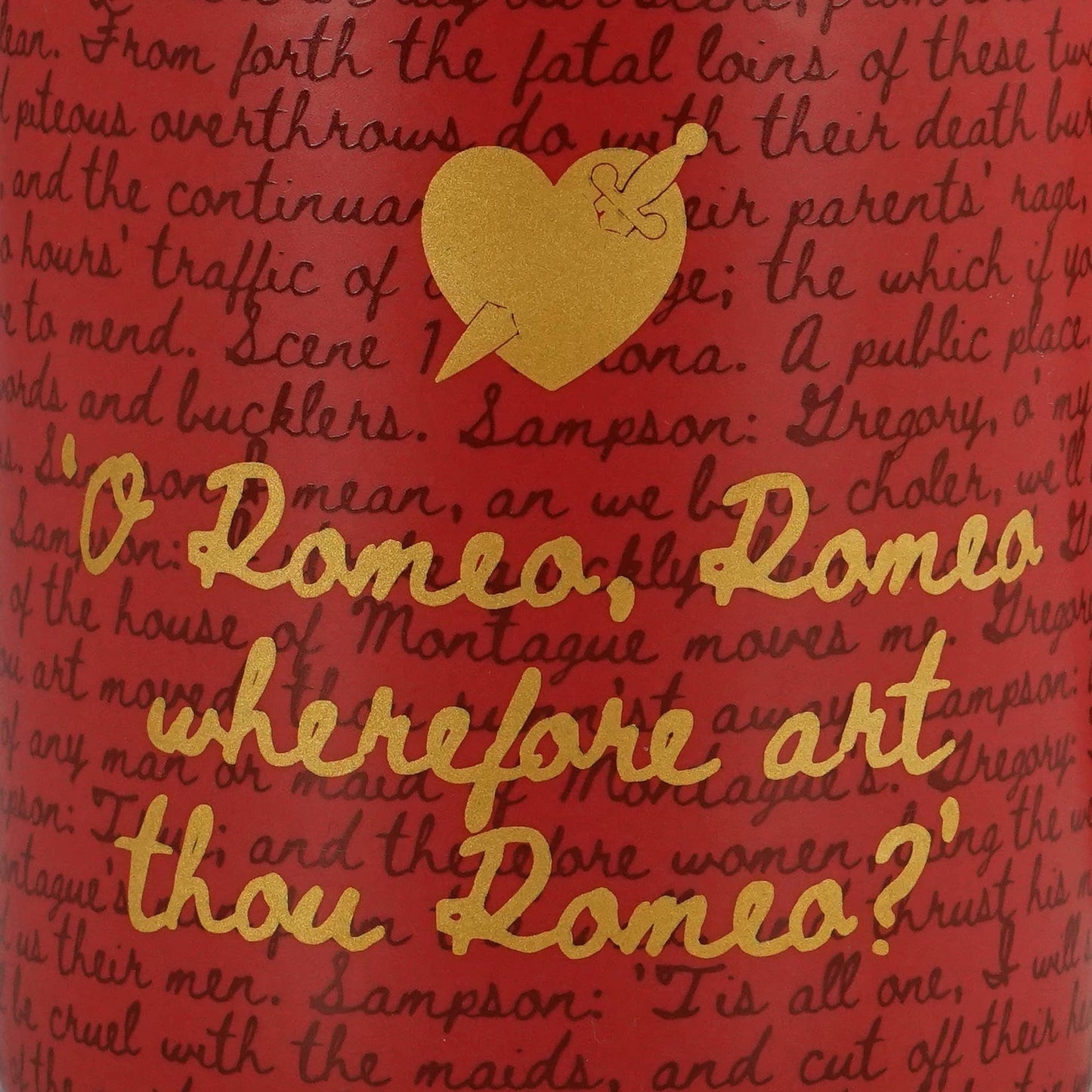 Shakespeare Mug - Romeo & Juliet 310 ml