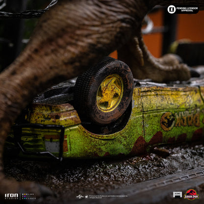 Statue T-Rex Breakout Set A - Jurassic Park - Icons