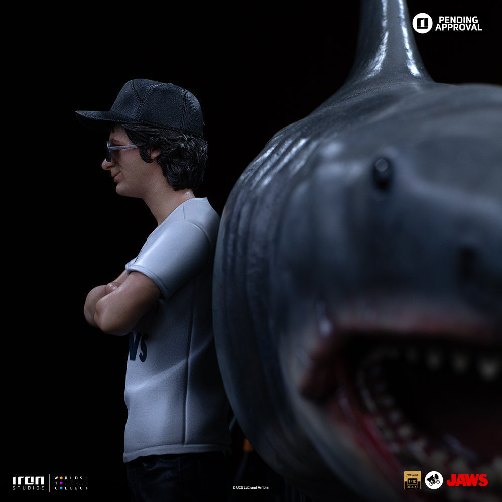 Statue Steven Spielberg (Jaws 50th Anniversary) - Jaws - Art Scale 1/10