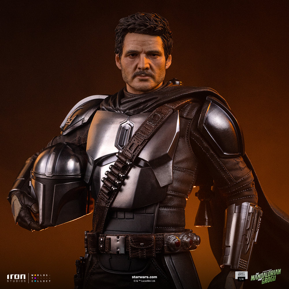 Statue The Mandalorian and Grogu - The Mandalorian Movie - Legacy Replica 1/4 - The Mandalorian & Grogu