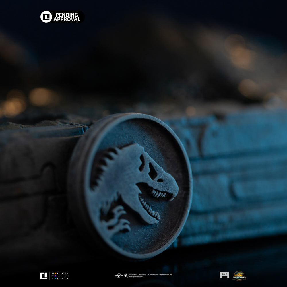 Statue Spinosaurus - Jurassic World: Rebirth - Icons