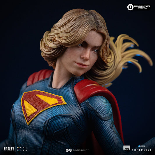 Supergirl & Krypto Statue - Supergirl Movie - Art Scale 1/10 - DC Comics