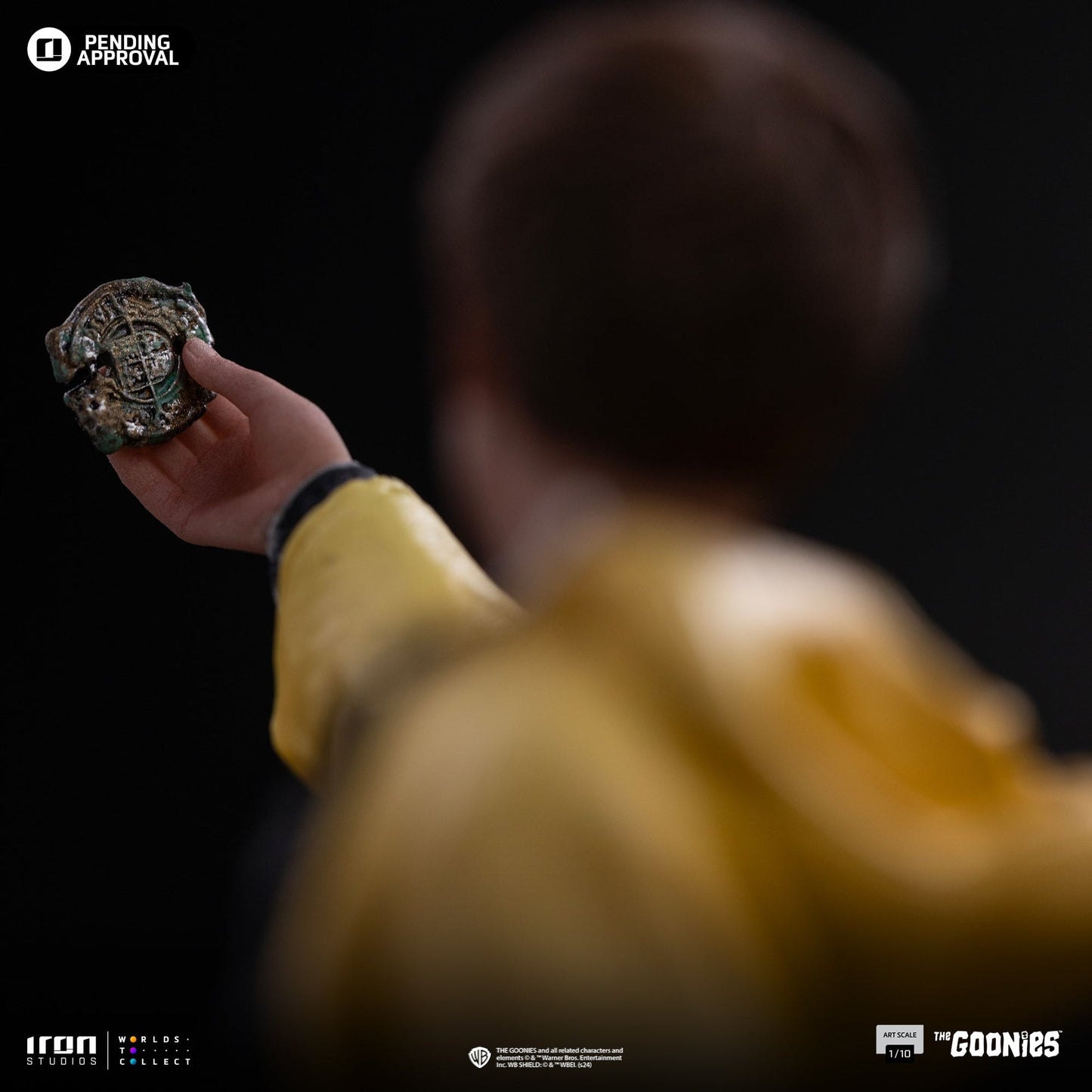 Statue Mikey Walsh - The Goonies - Art Scale 1/10