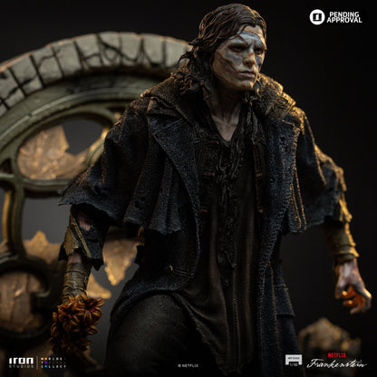 Statue Frankenstein's Monster - Guillermo Del Toro's Frankenstein - Art Scale 1/10