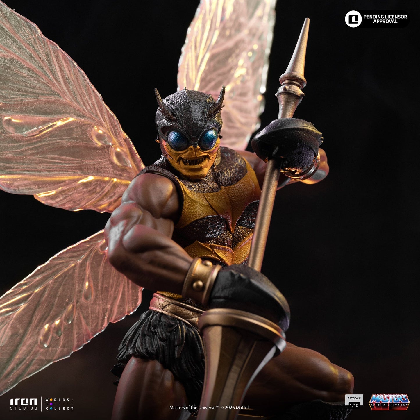 Statue Buzz-Off - Masters of the Universe - Art Scale 1/10