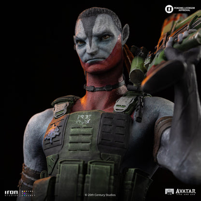 Statue Miles Quaritch - Avatar 3: Fire and Ash - Art Scale 1/10
