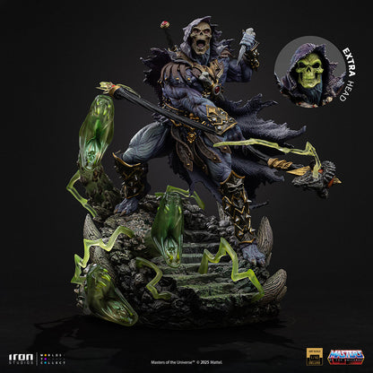 Statue Skeletor Unleashed - Masters of the Universe - Art Scale 1/10