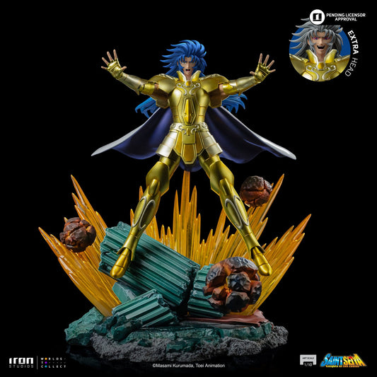 Gemini Saga Statue - Saint Seiya - Art Scale 1/10