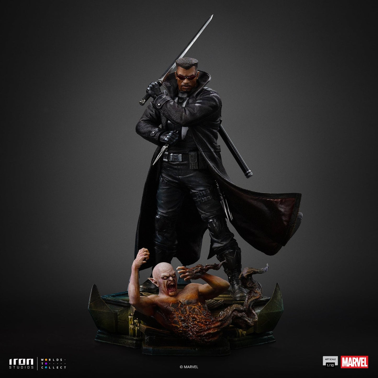 Statue Blade - Marvel Comics - Art Scale 1/10