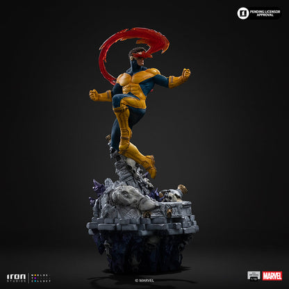 Statue Cyclops Deluxe - Infinity Gauntlet Diorama - BDS Art Scale 1/10 - Marvel Comics