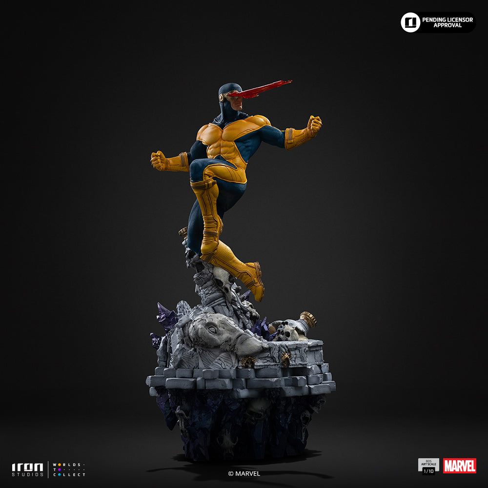 Statue Cyclops Deluxe - Infinity Gauntlet Diorama - BDS Art Scale 1/10 - Marvel Comics