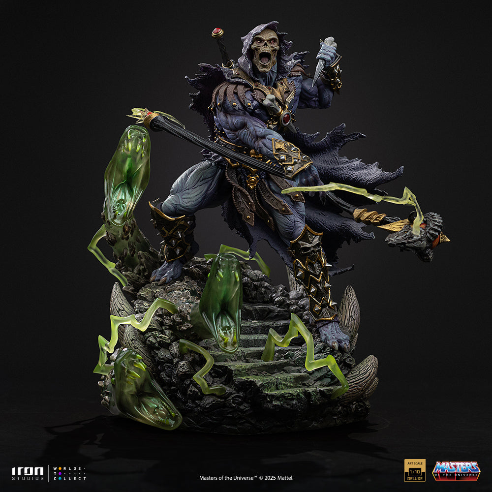 Statue Skeletor Unleashed - Masters of the Universe - Art Scale 1/10