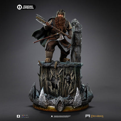 Statue Gimli Unleashed - The Lord of the Rings - Art Scale 1/10