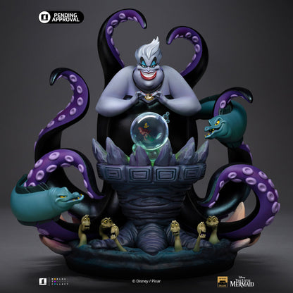 Statue Ursula - Disney's Villains - Art Scale 1/10 - Disney Classics