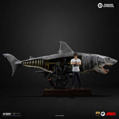 Statue Steven Spielberg (Jaws 50th Anniversary) - Jaws - Art Scale 1/10