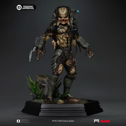 Statue Jungle Hunter - Predator - Art Scale 1/10