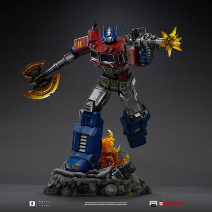 Statue Optimus Prime - Transformers - Demi Scale 1/20