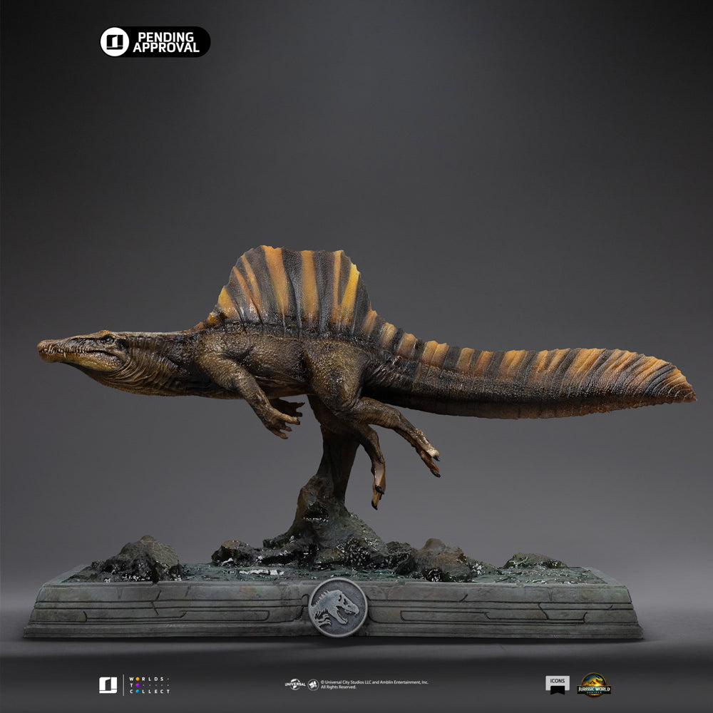 Statue Spinosaurus - Jurassic World: Rebirth - Icons