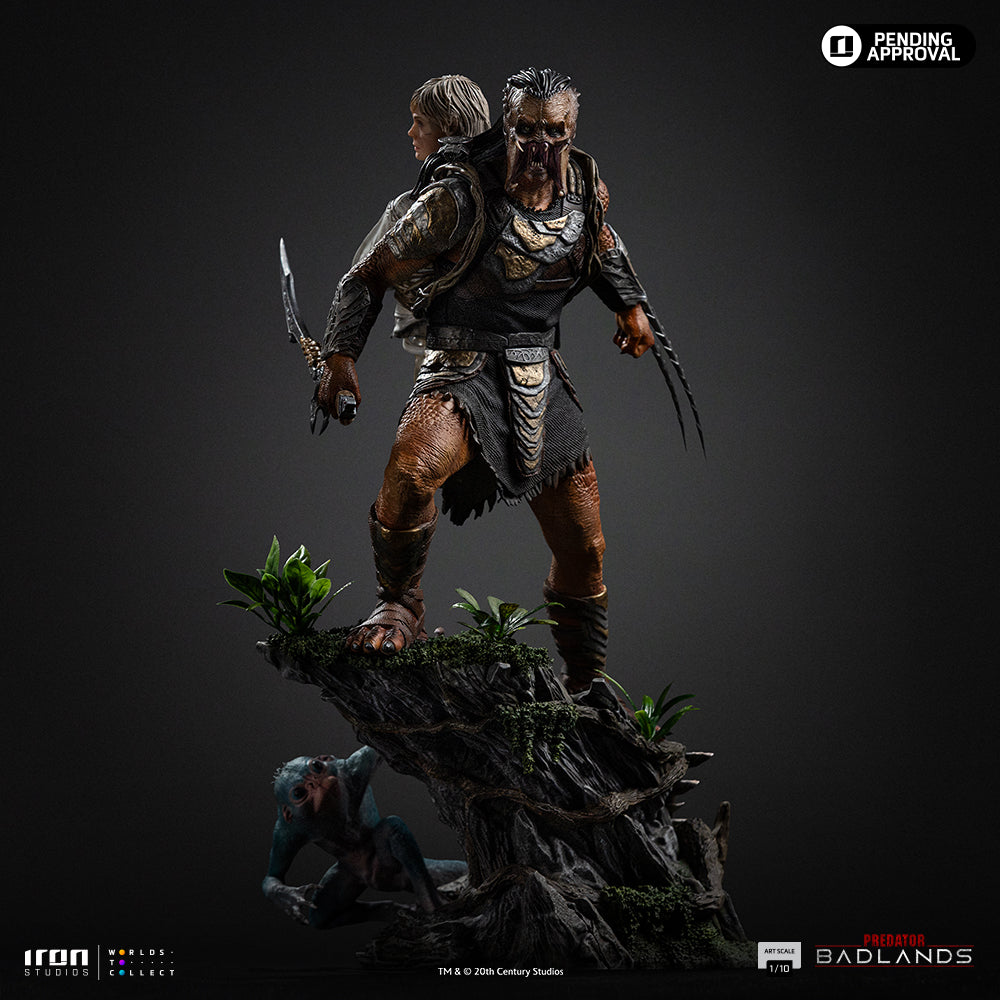 Statue Predator Dek & Thia - Predator: Badlands - Art Scale 1/10