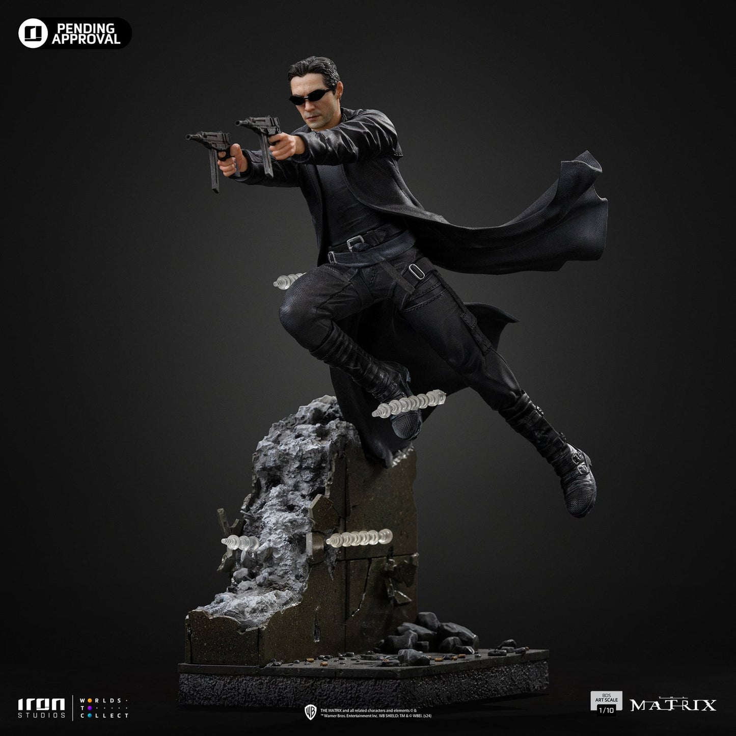 Statue Neo - Matrix - Art Scale 1/10