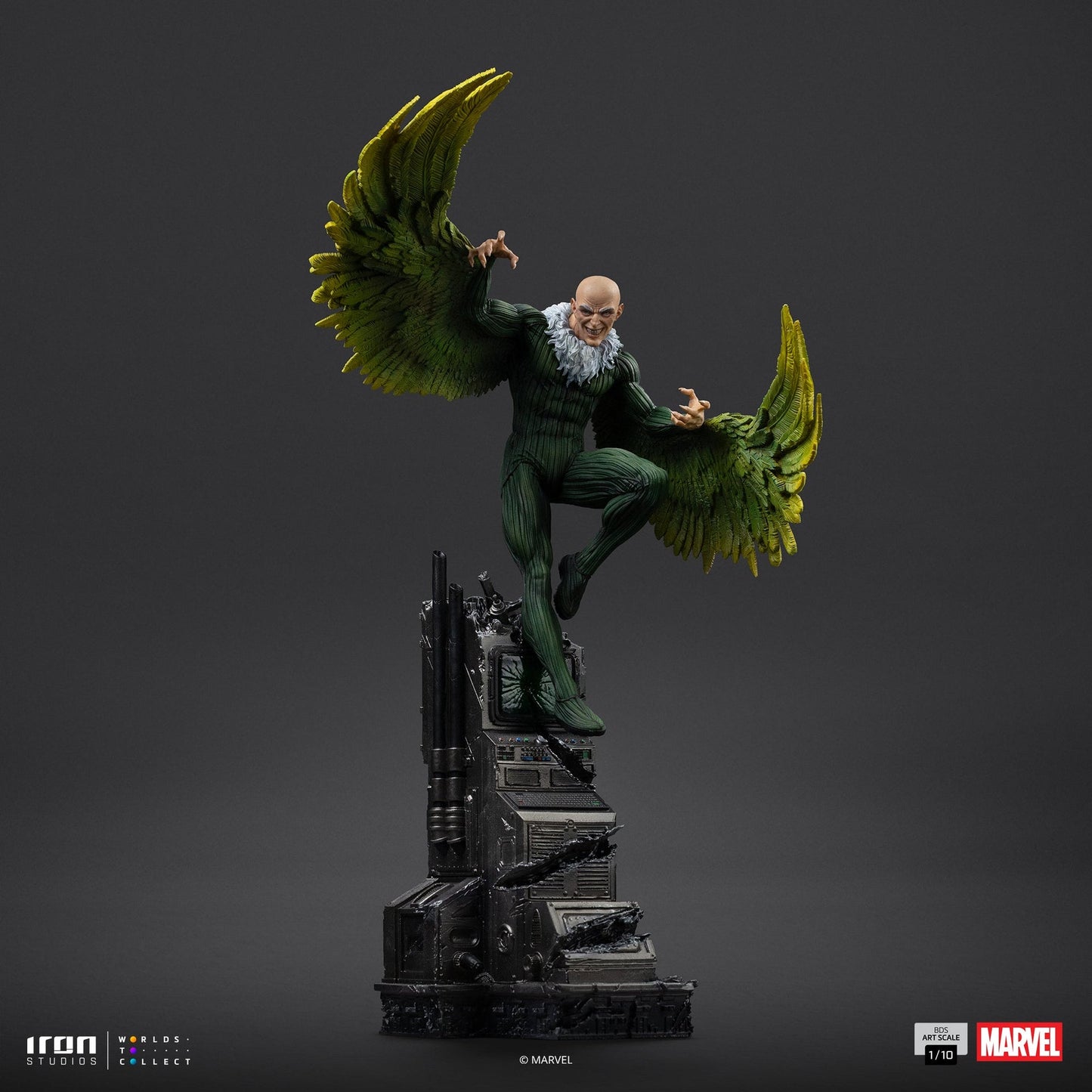 Statue Vulture - Spider-Man vs Villains Diorama - BDS Art Scale 1/10 - Marvel Comics