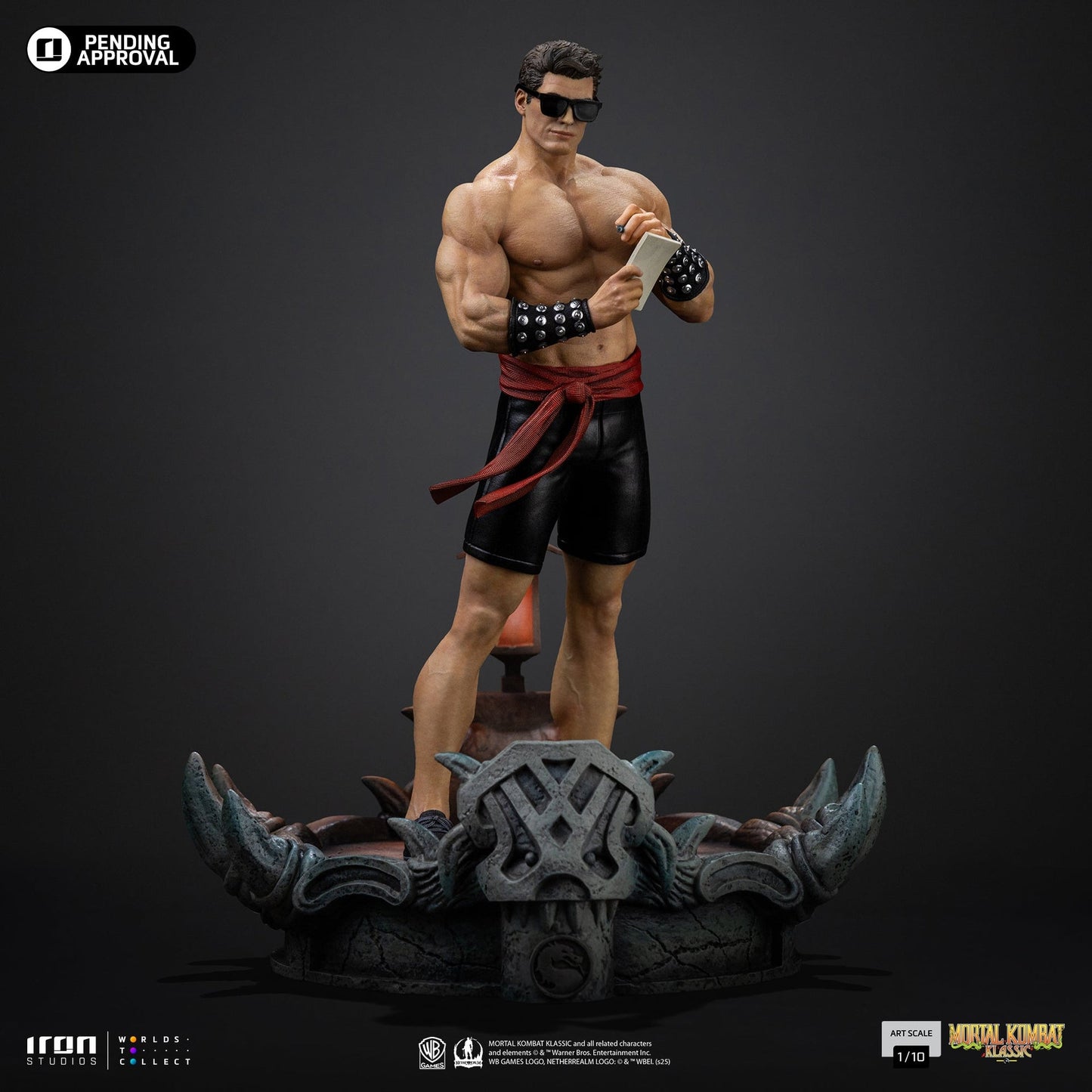 Statue Johnny Cage - Mortal Kombat - Art Scale 1/10
