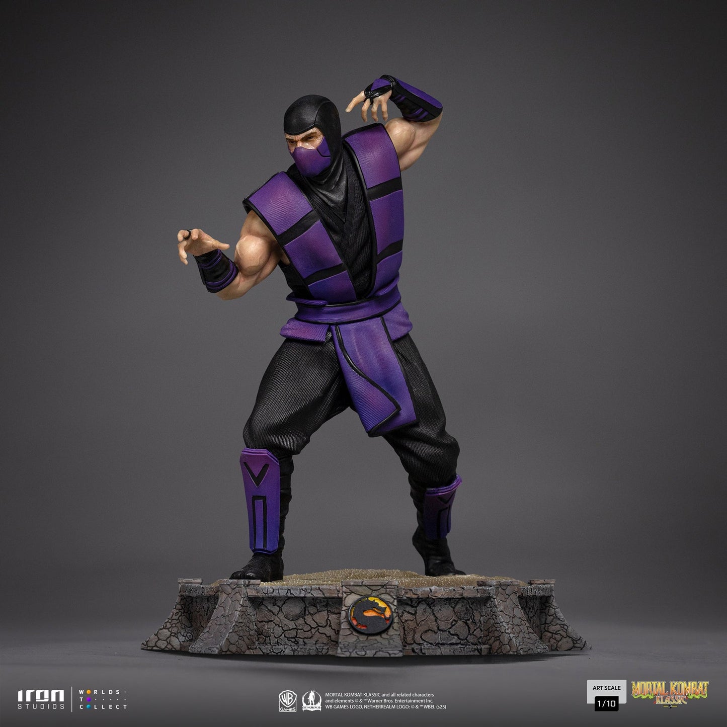Statue Rain - Mortal Kombat - Art Scale 1/10