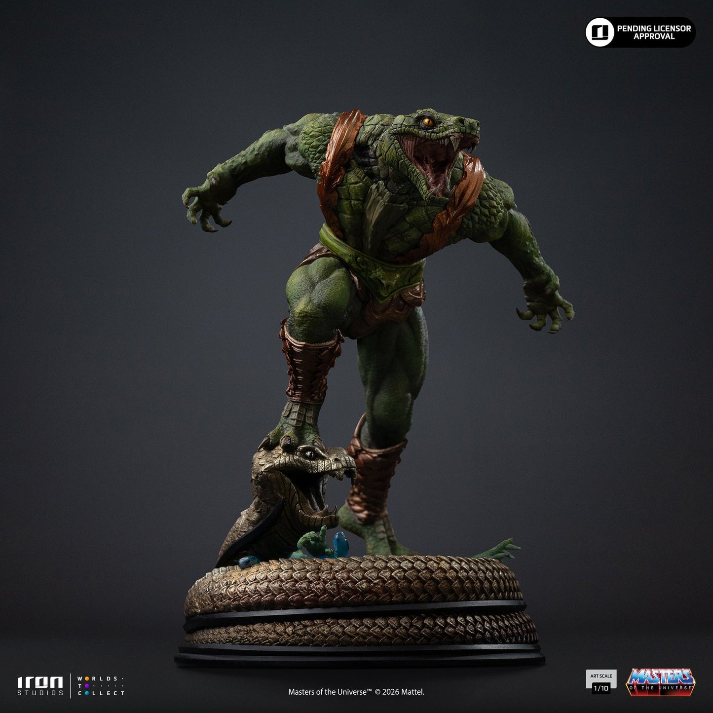 Statue Kobra Khan - Masters of the Universe - Art Scale 1/10