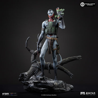Statue Miles Quaritch - Avatar 3: Fire and Ash - Art Scale 1/10