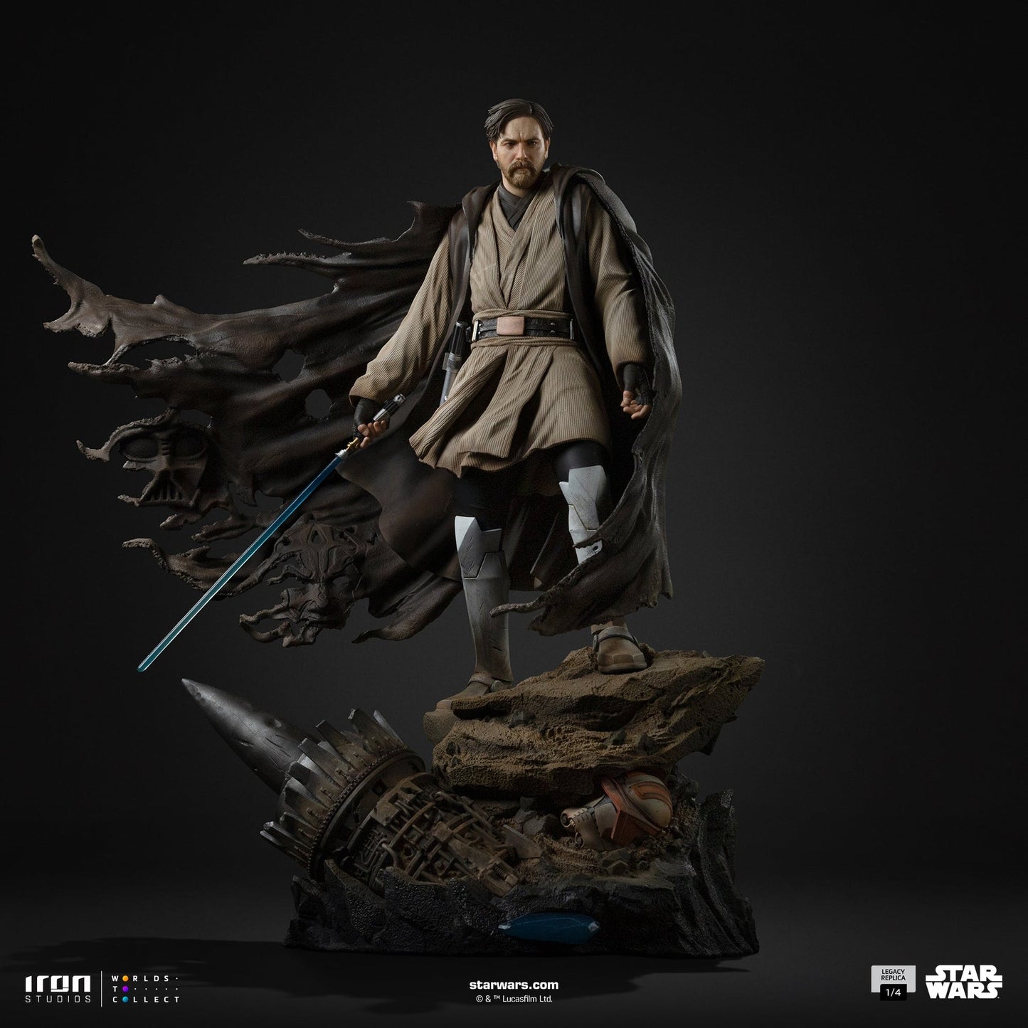 Statue Obi-Wan (Signatures) - Star Wars - Legacy Replica 1/4