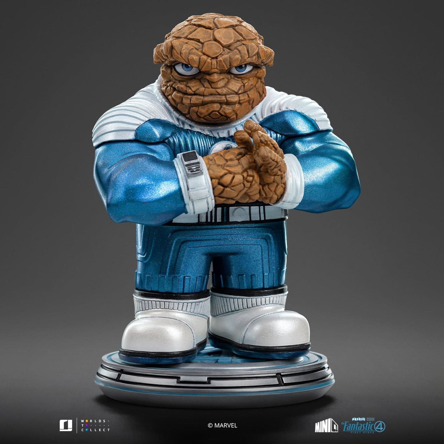 Figurine Fantastic Four Pack (Metallic Version) - The Fantastic Four: First Steps - Mini Co.