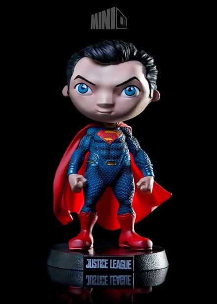 Superman Figure - Justice League - Mini Co.