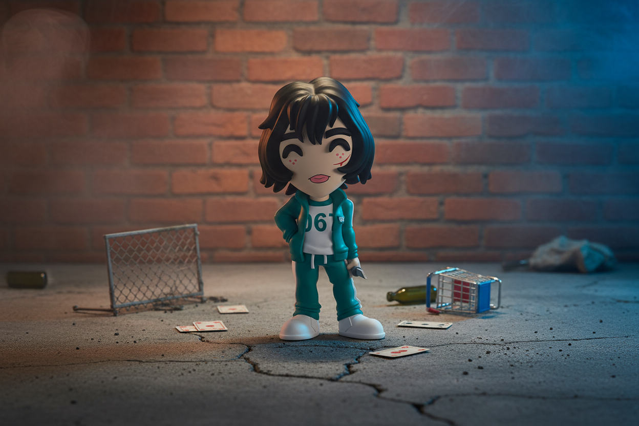 Spelare 067: Kang Sae-Byeok