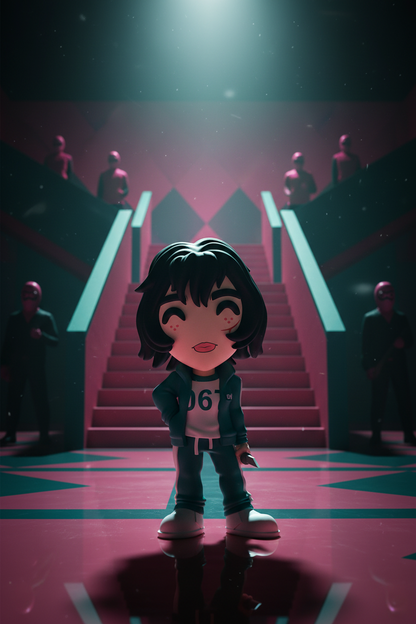 Spelare 067: Kang Sae-Byeok