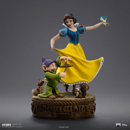 Statue Snow White - Snow White and the Seven Dwarves - Art Scale 1/10 - Disney Classics