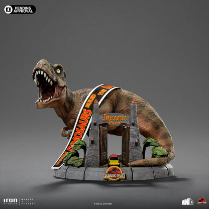 Figurine T-Rex Deluxe - Jurassic Park - Mini Co. - Jurassic World