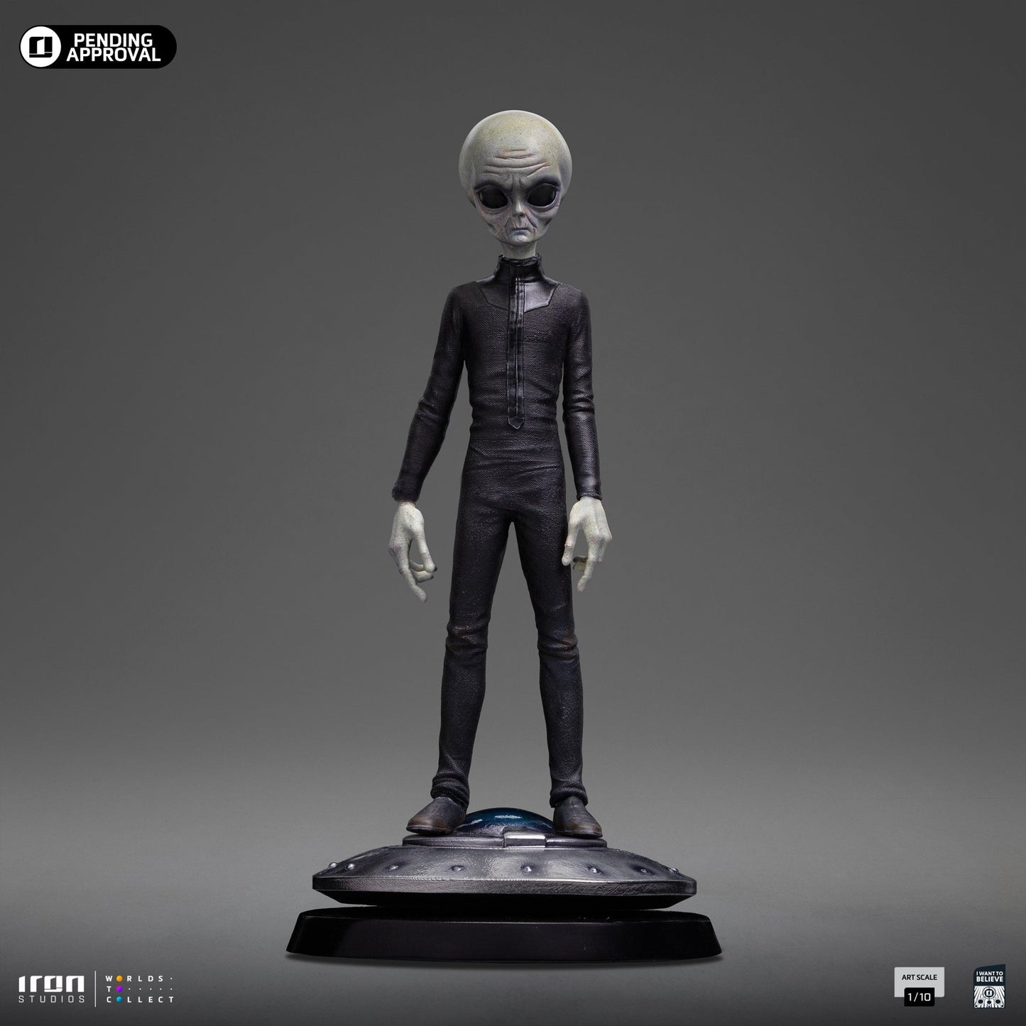 Statue Alien Grey - I Want To Believe - Art Scale 1/10