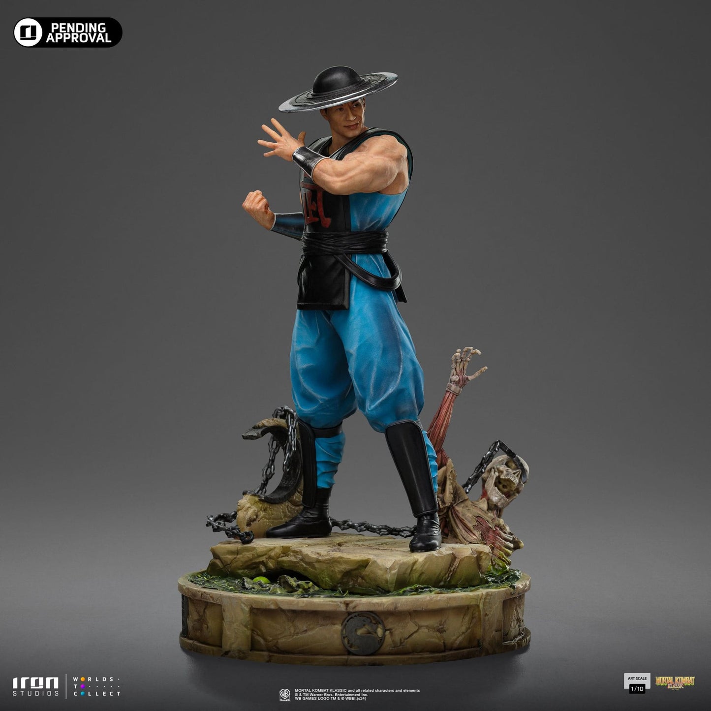Statue Kung Lao - Mortal Kombat - Art Scale 1/10