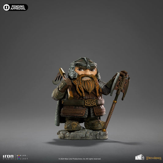 Gimli Figurine - The Lord of the Rings - Mini Co.