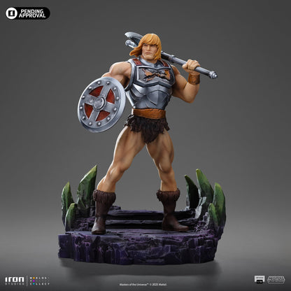 Statue He-Man (Battle Armor Version) - Masters of the Universe - Art Scale 1/10
