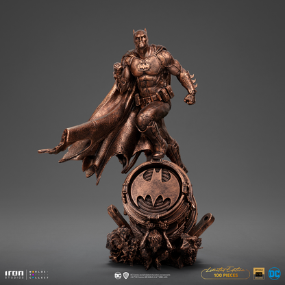 Statue Batman Deluxe (Bronze Version) - DC Comics - Art Scale 1/10
