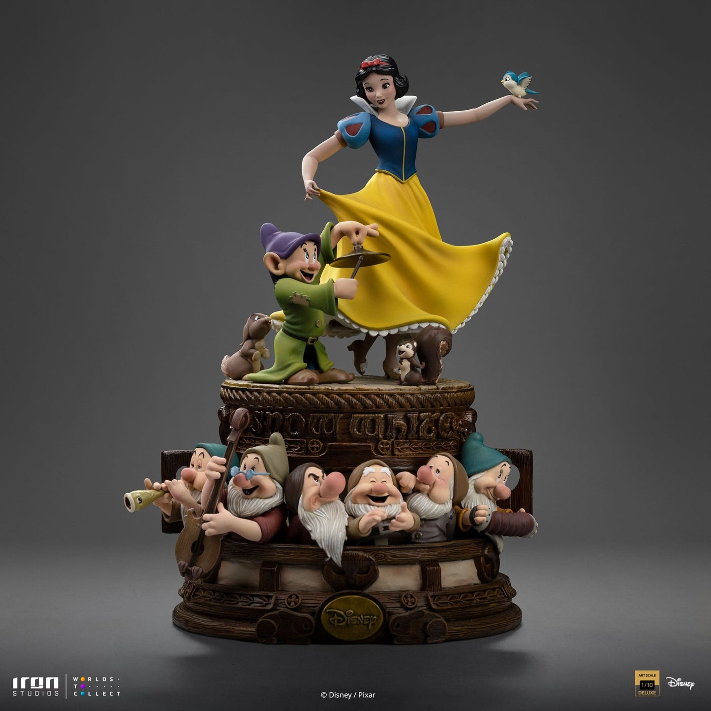 Statue Snow White Deluxe - Snow White and the Seven Dwarves - Art Scale 1/10 - Disney Classics