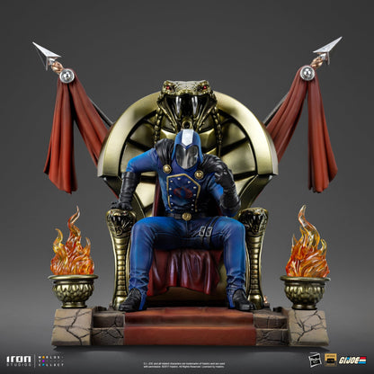 Statue Statue Cobra Commander - G.I Joe - Art Scale 1/10 - G I Joe