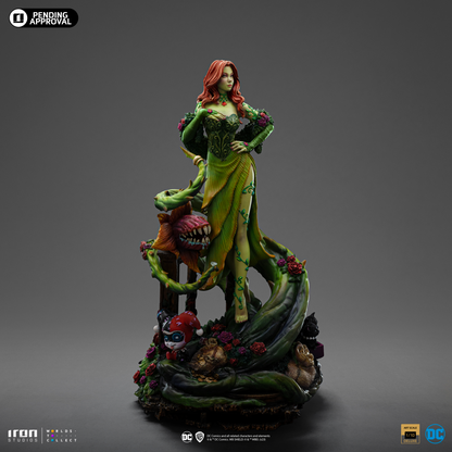 Statue Poison Ivy Deluxe - Gotham City Sirens - Art Scale 1/10 - DC Comics