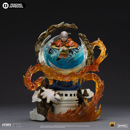Statue Aang - Avatar: The Last Airbender - Deluxe Art Scale 1/10