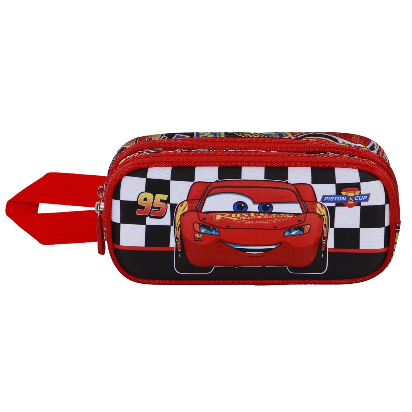 Disney Cars 3 Racer 3D Double Pencil Case