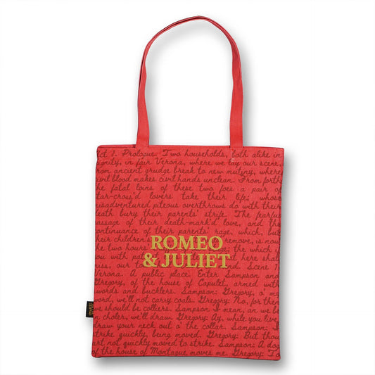 Shakespeare Tote Bag - Romeo & Juliet