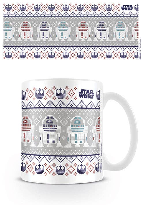 Mug Star Wars - Noël R2-D2