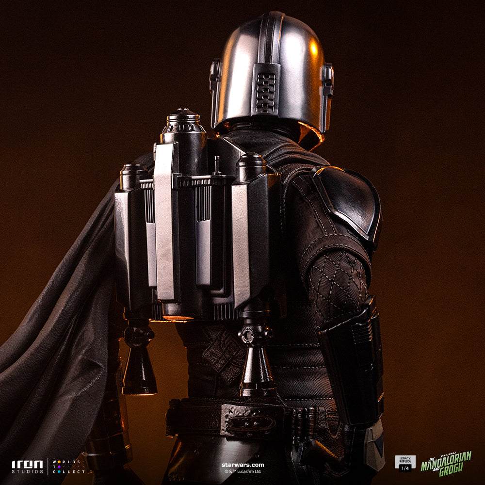 Statue The Mandalorian and Grogu - The Mandalorian Movie - Legacy Replica 1/4 - The Mandalorian & Grogu